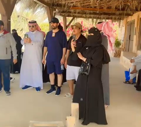 قرية القصار التراثية مسار سياحي بفرسان