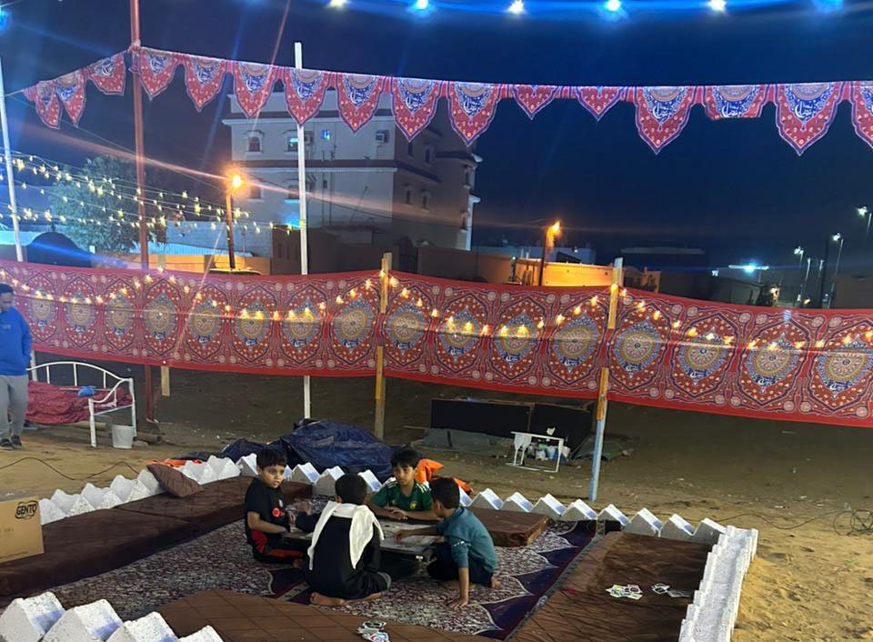 حارة المباركة بالطوال تستقطب الأطفال والأهالي بأجواء رمضانية مميزة