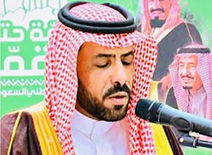 شيخ قبيلة البكارية يهنئ القيادة الحكيمة والشعب السعودي بشهر رمضان المبارك