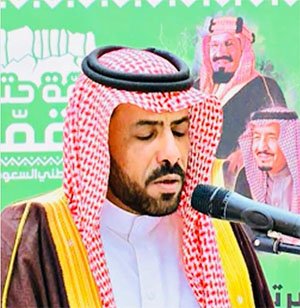 شيخ قبيلة البكارية يهنئ القيادة الحكيمة والشعب السعودي بشهر رمضان المبارك