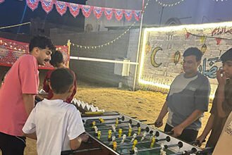 حارة المباركة بالطوال تستقطب الأطفال والأهالي بأجواء رمضانية مميزة