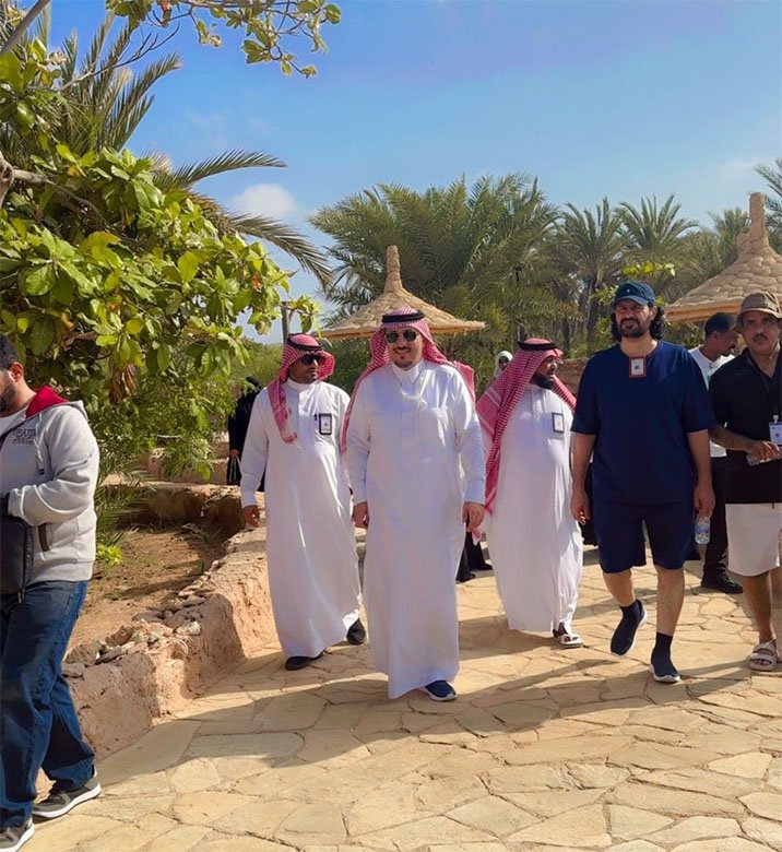 قرية القصار التراثية مسار سياحي بفرسان