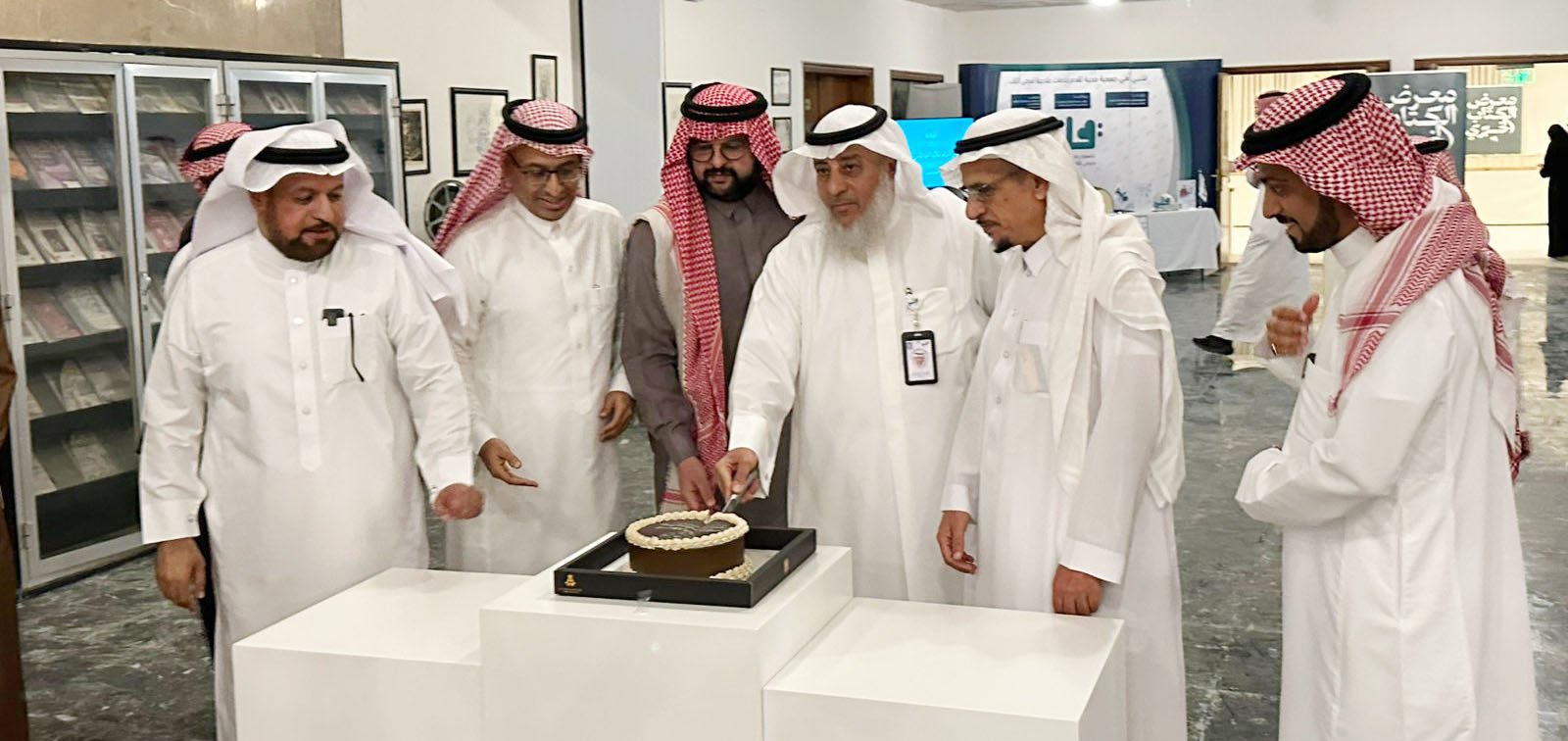 افتتاح معرض الكتاب الخيري في دورته التاسعة عشرة