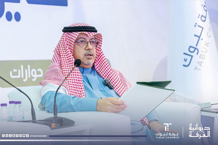 انطلاق الموسم الثاني من ديوانية غرفة تبوك بحضور لافت من رجال وسيدات الأعمال