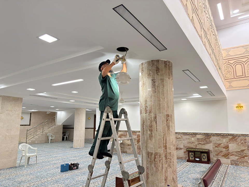 الشؤون الإسلامية بجازان تستكمل جاهزية الجوامع والمساجد وتُطلق فرصًا تطوعية ومبادرات مجتمعية استعدادًا للشهر الفضيل