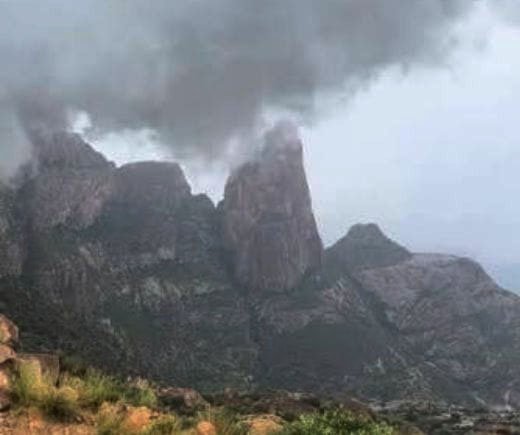 قلوة.. عروس تهامة التي تعانق الغيم