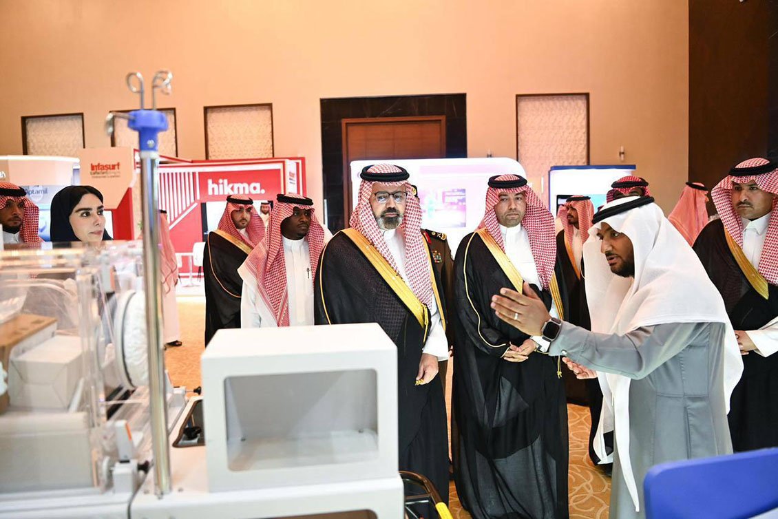برعاية أمير جازان.. الأمير ناصر بن جلوي يفتتح المؤتمر الدولي الثالث لحديثي الولادة 2026