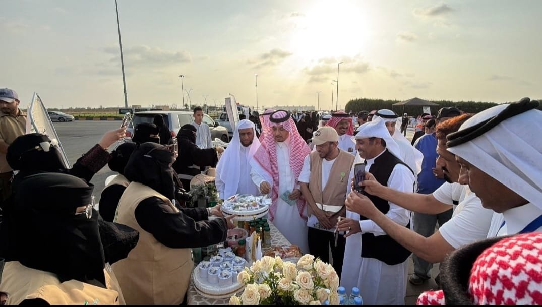 محافظ محافظة ضمد يرعى انطلاق برنامج المشي