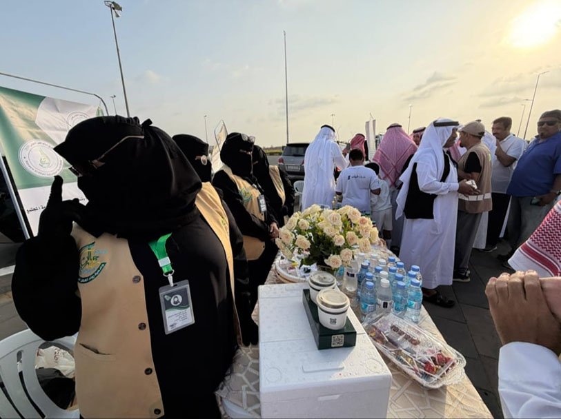 محافظ محافظة ضمد يرعى انطلاق برنامج المشي