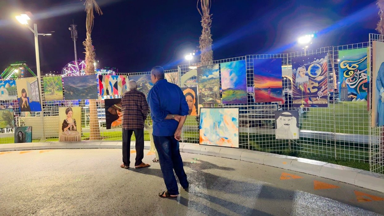 جازان تُرسم بالألوان… انطلاقة تشكيلية تحتفي بالمكان