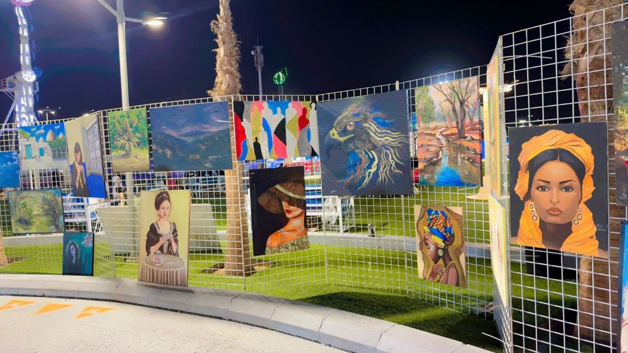 جازان تُرسم بالألوان… انطلاقة تشكيلية تحتفي بالمكان