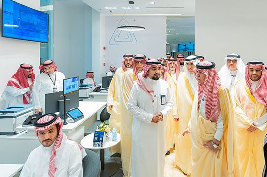 القصبي يفتتح فرع المركز السعودي للأعمال التشاركي مع غرفة مكة المكرمة