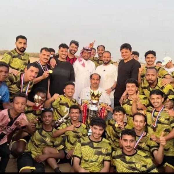 زين المباركة بطلاً لبطولة حاكمة الدغارير