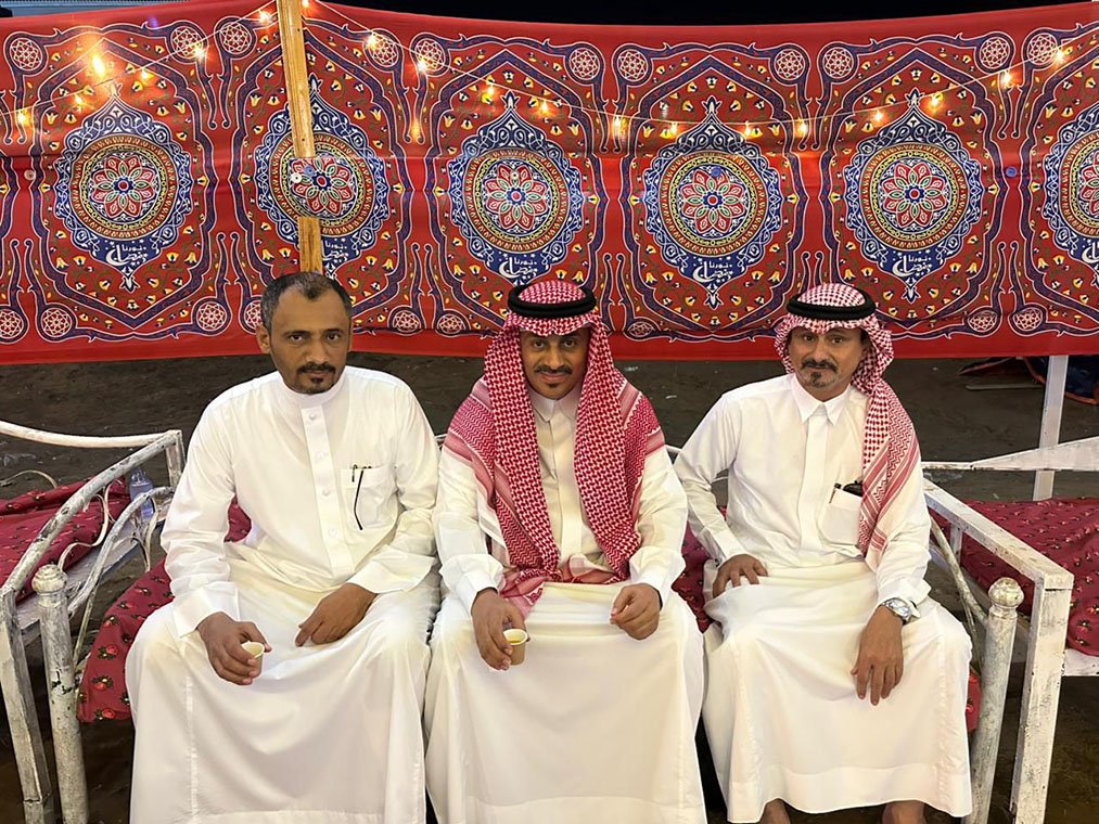 حارة الأمجاد بالمباركة تفتتح الجلسة الرمضانية