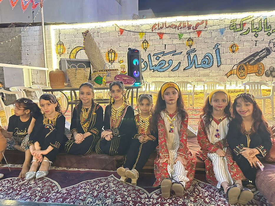 حارة الأمجاد بالمباركة تفتتح الجلسة الرمضانية