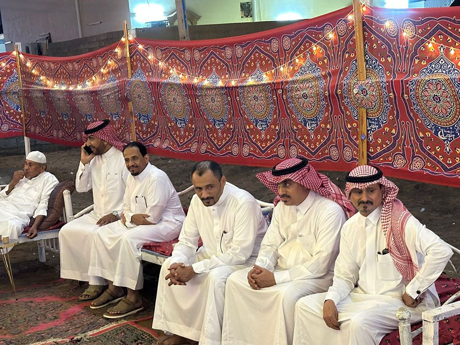 حارة الأمجاد بالمباركة تفتتح الجلسة الرمضانية
