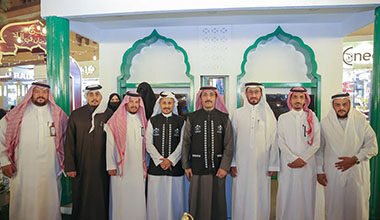 من قلب التاريخ… أمين الطائف يدشّن ركن «تجربة العميل» في برحة القزاز