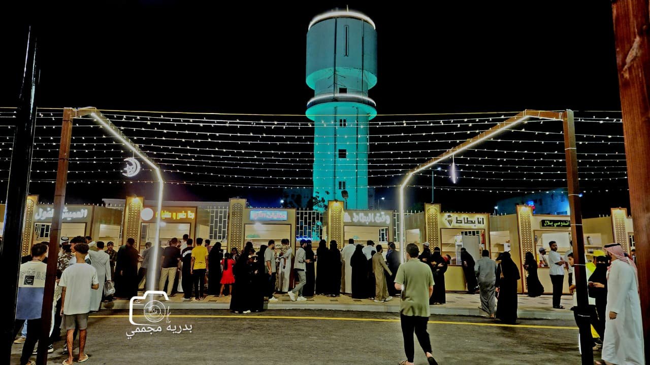 افتتاح واجهة أبو عريش ضمن موسم رمضان