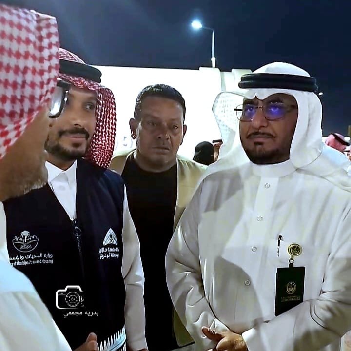 افتتاح واجهة أبو عريش ضمن موسم رمضان