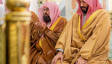 السديس يشيد بزيارة سمو ولي العهد للمسجد النبوي ويؤكد: تجسيدٌ لاهتمام القيادة بخدمة الحرمين وزائريهما