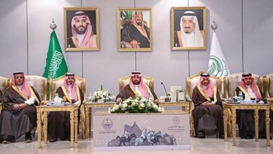 أمير جازان ونائبه يشاركان منسوبي الإمارة الإفطار الرمضاني السنوي