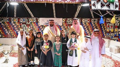 أمير منطقة جازان يرعى حفل الأهالي بيوم التأسيس