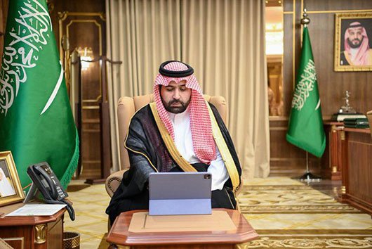 أمير منطقة جازان يدشّن حملة "تأكد لصحتك