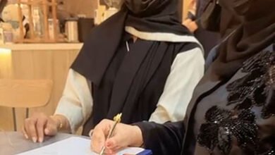 توقيع عقد شراكة مجتمعية بين فريق روّاد الأصالة التطوعي والريادة الأدبية