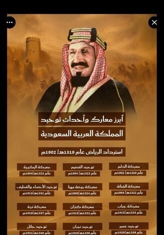 على خطى المؤسس.. محطات المجد في مسيرة توحيد الوطن