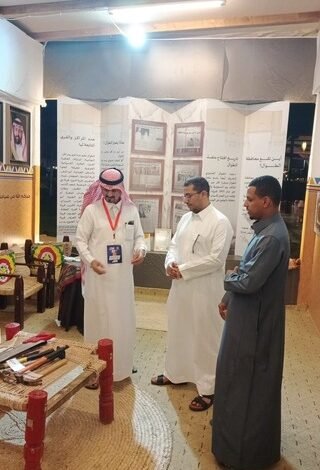 ركن محافظة الطوال يزدحم بزوار من الصين ودول أفريقية واليمن