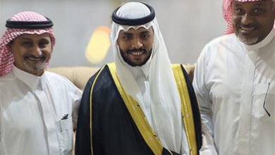 أفراح آل شوك بزواج الشاب علي فايز شوك