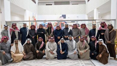 إعلاميو رفحاء يجتمعون في غبقة رمضانية ويحتفون بمحمد الرطيان