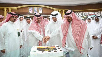 إمارة جازان تقيم حفل معايدة لمنسوبيها بمناسبة عيد الفطر