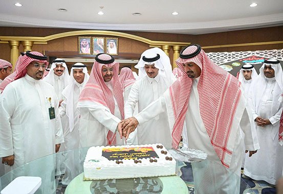 إمارة جازان تقيم حفل معايدة لمنسوبيها بمناسبة عيد الفطر