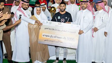 عببة يتوج بطلاً لكأس بلدية السهي الرمضانية بعد فوز على التضامن