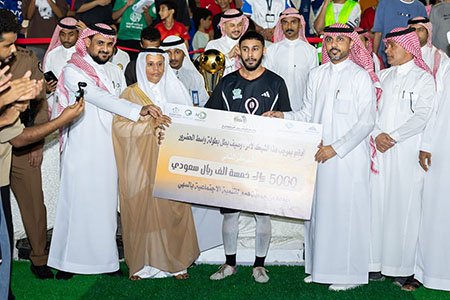 عببة يتوج بطلاً لكأس بلدية السهي الرمضانية بعد فوز على التضامن