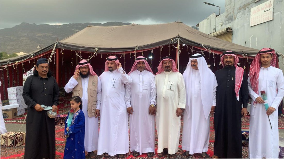 الخيمة الرمضانية بالعارضة تجمع الأهالي وتعزز الحراك الاجتماعي