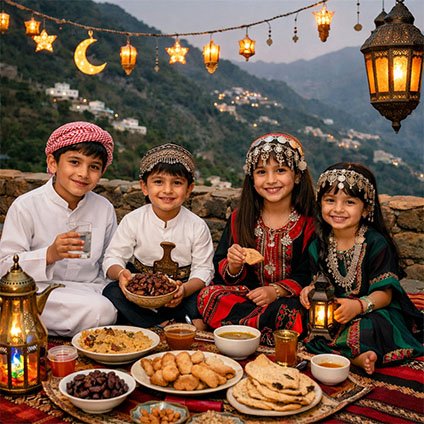 فيفاء في رمضان