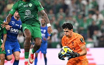 الهلال إلى نهائي كأس الملك بعد الفوز على الأهلي بركلات الترجيح.