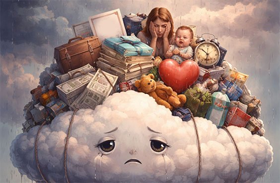 قطرات المطر