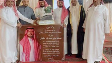 صندوق روح العطاء العائلي يقيم حفل معايدة عيد الفطر المبارك 1447 بقرية جحيش الحوامظة