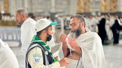 جمعية الكشافة العربية السعودية 45 ألف ساعة عطاء كشفي تُنير رحاب الحرم المكي في النصف الأول من رمضان