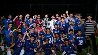 الطوال يتوج بطلاً للبطولة الرمضانية للبراعم في الحد الجنوبي