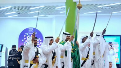 انطلاق فعاليات عيد الفطر بمكتبة جازان العامة وسط أجواء احتفالية متنوعة