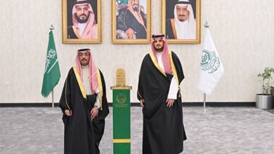 سمو محافظ الطائف يكرّم أمين الطائف تقديرًا لجهود الأمانة في تعزيز العمل التطوعي