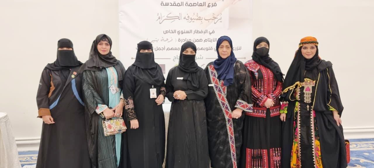 حين يجتمع العطاء بالإنسانية.. جمعية مبتكرون السياحية تشارك في مبادرة “فرحة يتيم” لإسعاد الأيتام