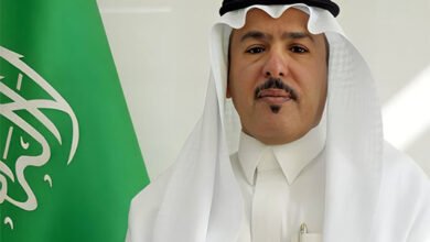 بقرار مجلس الوزراء المهندس“ الوباري” للمرتبة الرابعة عشر مديراً لفرع وزارة التجارة بمنطقة تبوك