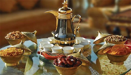 اهلا وسهلا بالضيوف ومرحبا