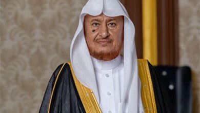 شيخ الصملة الشيخ عبدالله جيران صميلي يهنئ القيادة الرشيدة بمناسبة عيد الفطر المبارك