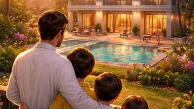 أخيرًا… سيعيش أبنائي في راحة!